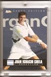 2005 Ace Authentic Juan Ignacio Chela Argentina #66 Tennis Card - Mint Condition - In Protective Display Case
