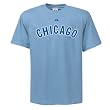 Mens Chicago Cubs Cooperstown Official Wordmark T-Shirt