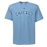 Mens Chicago Cubs Cooperstown Official Wordmark T-Shirt