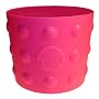 Fusionbrands Cupcooley Reusable Silicone Cup Cozy, Fuschenta