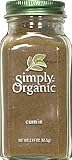 Simply Organic Organic Cumin ( 1x2.31 OZ)