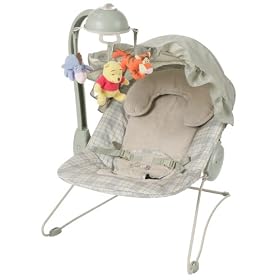 Disney Baby Musical Deluxe Bouncer Featuring Pooh Characters, Ambrosia