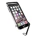 iPhone 6s and iPhone 6, X-Doria Defense Gear [Military Grade Drop Tested] TPU & Aluminum Protective Bumper, Silver