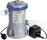 Bestway Flowclear 330gal Filter Pump suitable for Pools up to 12ft having 32mm fittings