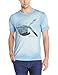 Calvin Klein Jeans Men's Ck Clouds Crew Nk Te