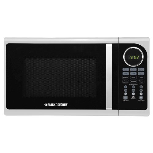 Best Deal Black and Decker .9 Cu. Ft. Microwave 900W White Best