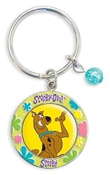 Scooby-Doo Locket Keychain
