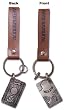 Afro Samurai Justice #1 Metal Keychain GE3848