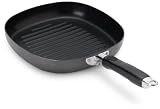 KittAmor 10 Inch Non-Stick Aluminum Deep Griddle