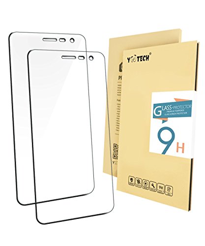 ASUS ZenFone 3 Screen Protector [2-Pack][ZE552KL/5.5 inch] ,Yootech ASUS ZenFone 3 Tempered Glass Screen Protector for ZenFone 3