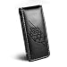 Tuff-Luv Apocalypse Series Leather Case Cover for iPod Nano 4th Generation - Black