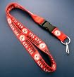 Boston Red Sox Lanyard Keychain