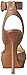 Nine West Women's Untold Leather Dress Sandal
