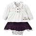 Newborn Girls' Classic Pooh™ 3pc Skirt Set - Purple