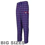 New York Giants Royal Blue Gameplay Big Sizes Flannel Pants