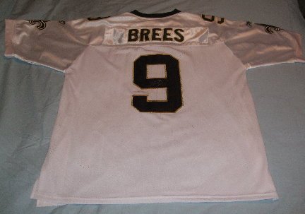Drew Brees Autographed New Orleans Saints Super Bowl XLIV Jersey, Super Bowl Champions