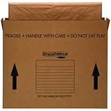 Bankers Box SmoothMove Picture/Mirror Box, Large, 48 x 4 x 33 Inches, 4 Pack (7711301)