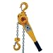 R&M Hoists RLP EZ Lift Lever Hoist, Single Fall, Hook Mount