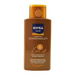 Nivea Sun Carotin Sonnenmilch LF 6, 85778, 200 ml