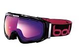 Bolle Fathom Snow Goggles (Shiny Black, Aurora)