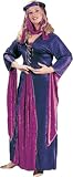 Adult Plus Size Velvet Renaissance Princess Costume (Plus Size)