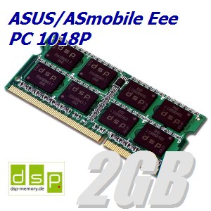 2GB Speicher / RAM für ASUS/ASmobile