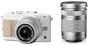 OLYMPUS �}�C�N����� PEN Lite E-PL5 �_�u���Y�[���L�b�g �z���C�g E-PL5 DZKIT WHT