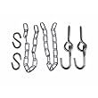 Vivere Hammocks CHAIN Hanging Mounting Kit Hammock Accessory