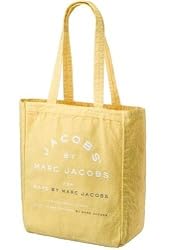 Marc By Marc Jacobs Cotton Jacobs Tote Bag Yellow