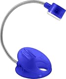 Flex Neck Reading Light (Translucent Blueberry)