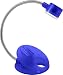 Flex Neck Reading Light (Translucent Blueberry)