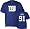 Justin Tuck New York Giants Name and Number T-Shirt - Small
