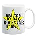 REALTOR BY DAY ROCKSTAR BY NIGHT Mug Coffee Cup 11 oz