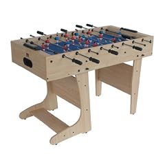 Riley-Tischfussball Kickertisch klappbar 104x58cm
