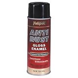 Anti Rust Enamel, Gloss Flat White 12 oz