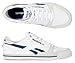 Reebok CL LTHR Slim Vulc Schuhe - Weiss-Blau - 6-178561
