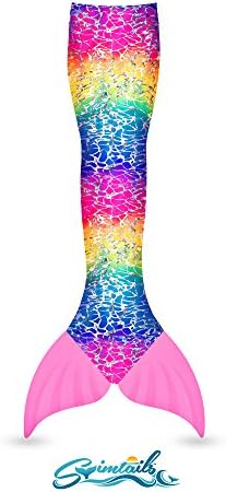 Rainbow Sport Mermaid Tail (child 5-7)