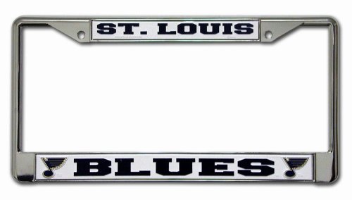 Rico St. Louis Blues License Plate Frame