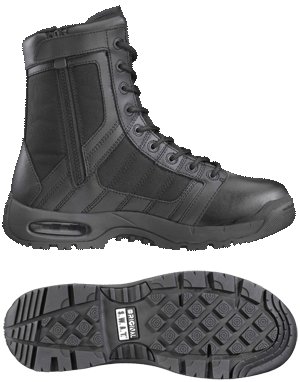 Men's Original S.W.A.T. M.T.O. Tactical Boot with Air Sole and Side Zipper