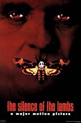 SILENCE OF THE LAMBS - MOVIE POSTER ORIGINAL DS(Size 27"x40")