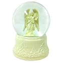 - Water Globe - White Angel