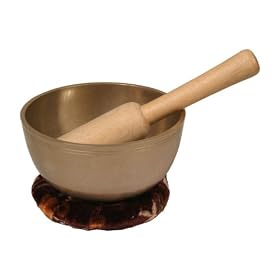 Singing Bowl, Bronze, 5 1/4