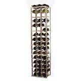Designer 3 Column Individual Magnum Wine Rack Finish: Classic Stained Premium Redwood
