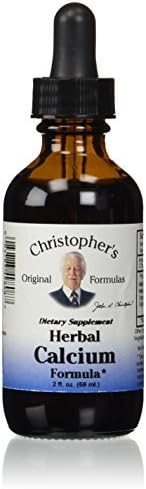 Herbal Calcium Formula, 2 fl oz (59 ml) by Christopher's Original Formulas