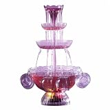 Nostalgia Electrics LPF210 Lighted Party Fountain