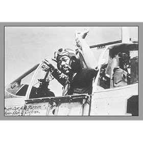 Buyenlarge 01577-2CG12 Signaling to Ground Crew Before Taking Off 12x18 Giclee on canvas