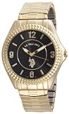 U.S. Polo Assn. Men's USC80026 Round Analogue Black Dial Expansion Watch