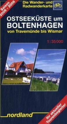 Ostseek�ste um Boltenhagen von Travem�nde bis Wismar