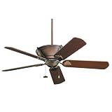 Emerson Ceiling Fans CF2400BC Athenian Fan - Burnt Copper Uplight Fan 50" w B52HGWA Blades