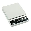 DYMO by Pelouze Products - DYMO by Pelouze - Straight Weigh Electronic Postal Scale, 10lb Capacity, 5-7/8 x 5-7/8 Platform - Sold As 1 Each - Compact size. - Weight hold function. - Precise measurements in ounces and grams. - Auto shut-off feature. - Displays weight only.
